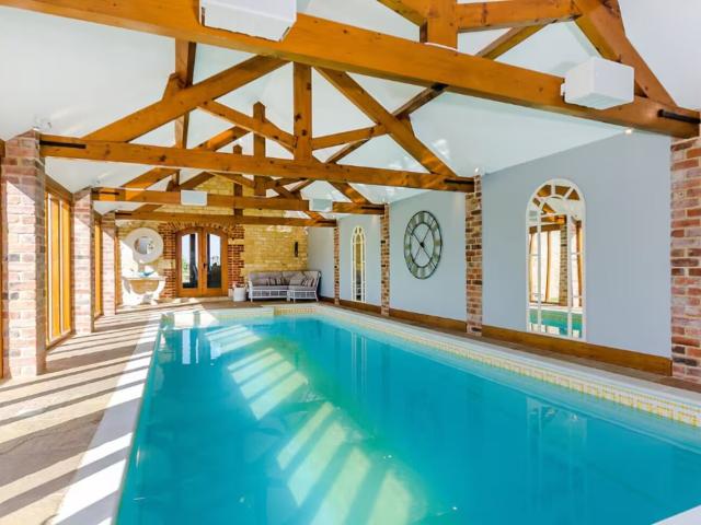 Lincolnshire Barn Conversion with Pool and Games room | Sleeps 16 image