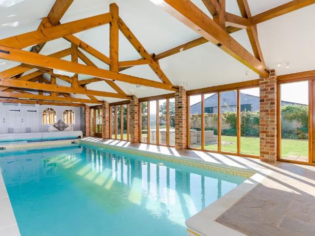 Lincolnshire Barn Conversion with Pool and Games room | Sleeps 16 image