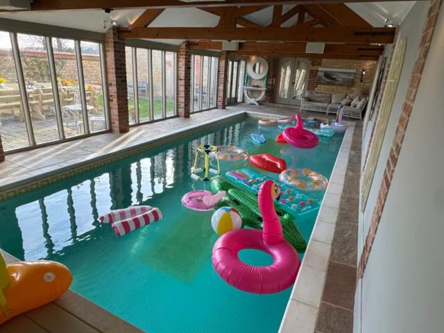 Lincolnshire Barn Conversion with Pool and Games room | Sleeps 16 image