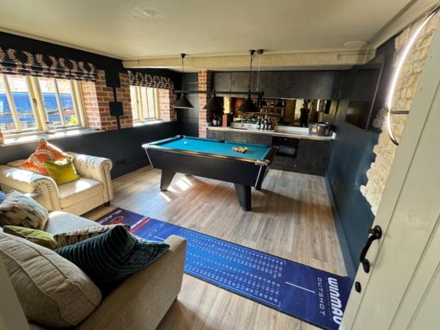 Lincolnshire Barn Conversion with Pool and Games room | Sleeps 16 image