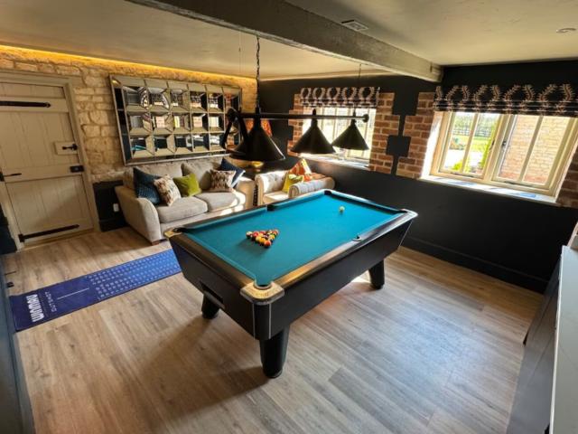 Lincolnshire Barn Conversion with Pool and Games room | Sleeps 16 image