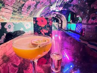 Table and Drinks | Blame Gloria - Discoball Bottle Blast thumbnail