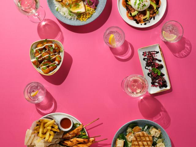 Slug and Lettuce | 2 Course Meal image