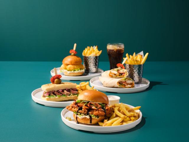 Slug and Lettuce | 2 Course Meal image
