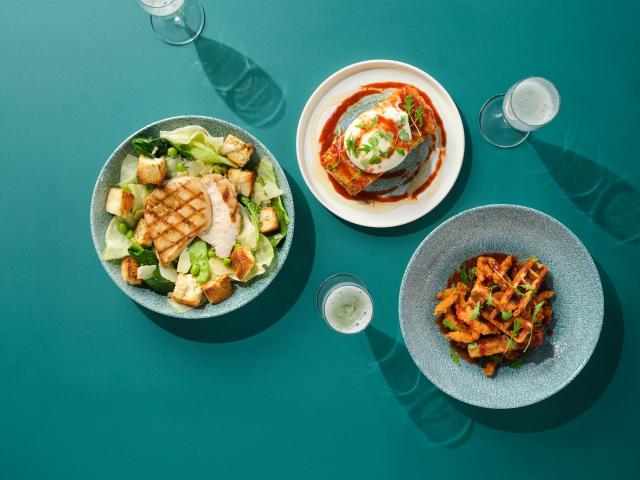 Slug and Lettuce | 2 Course Meal image