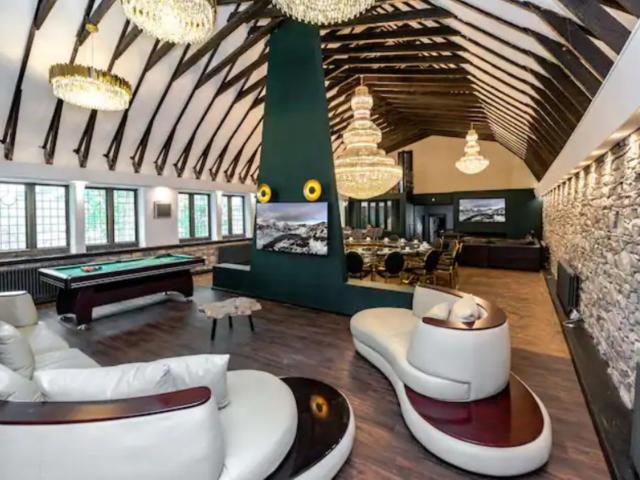 Cumbria 20 Sleeper House With Hot Tub and Bar image