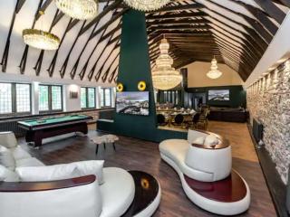 Cumbria 20 Sleeper House With Hot Tub and Bar thumbnail