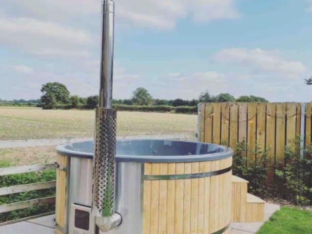 15 Sleeper Hen House with Hot Tub image