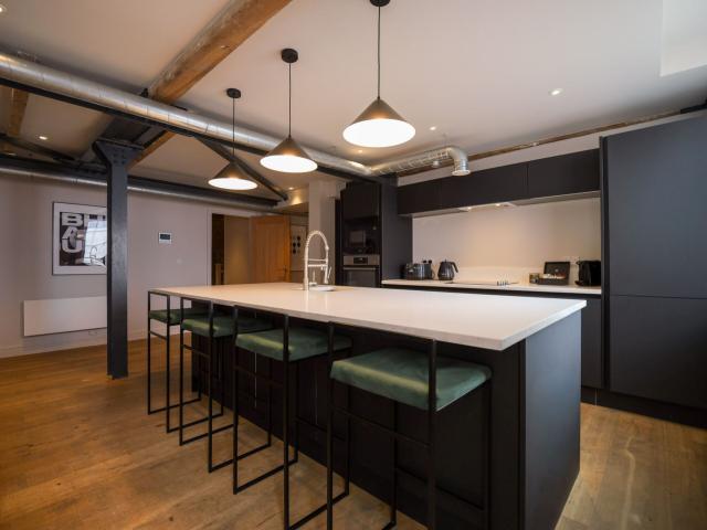 Umbrella Apartments | Depot Sleeps 12 image