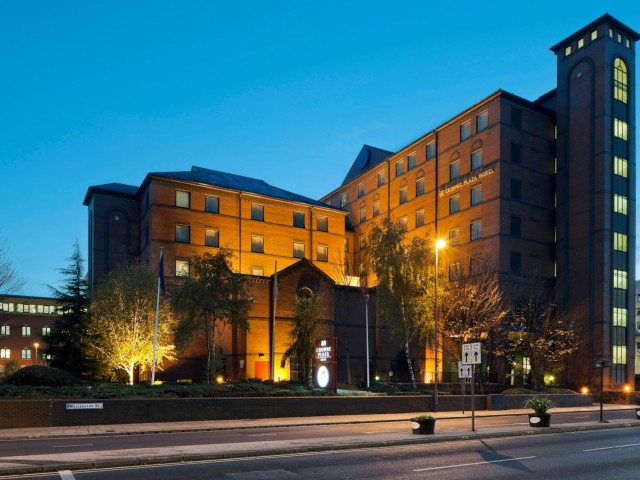 The Crowne Plaza image