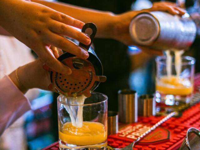 Cocktail Making and Pizza | The Crooked Crown image