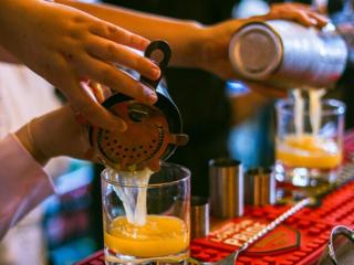 Cocktail Making and Pizza | The Crooked Crown thumbnail
