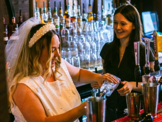 Cocktail Making and Pizza | The Crooked Crown image