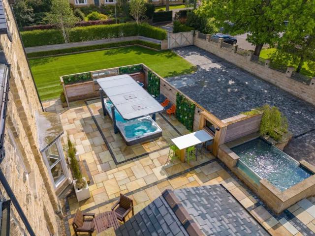 Yorkshire Luxury 7 Bedroom Manor with Hot Tub and Steam Room | Sleeps 16 image