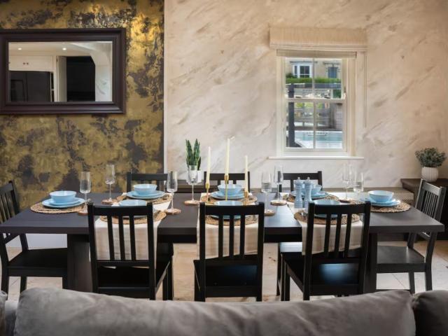 Yorkshire Luxury 7 Bedroom Manor with Hot Tub and Steam Room | Sleeps 16 image
