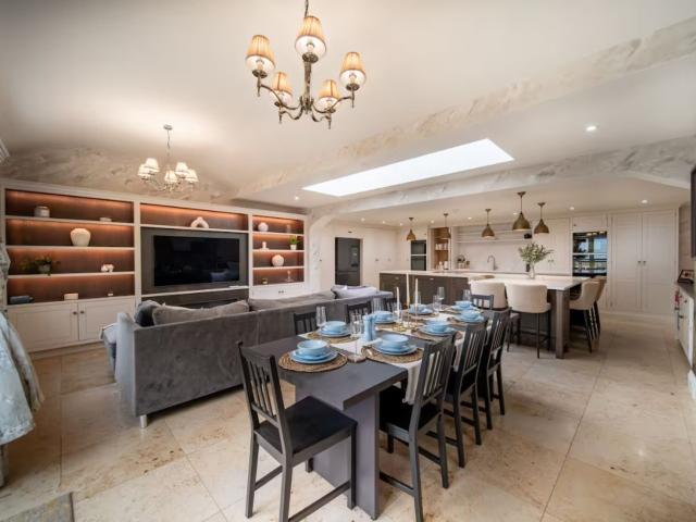 Yorkshire Luxury 7 Bedroom Manor with Hot Tub and Steam Room | Sleeps 16 image