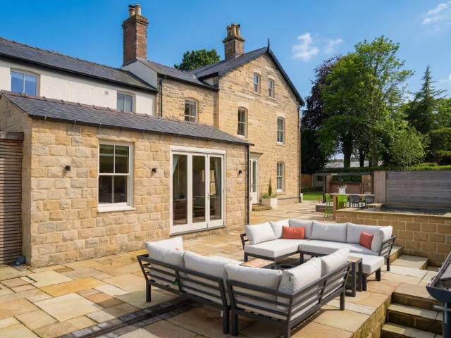 Yorkshire Luxury 7 Bedroom Manor with Hot Tub and Steam Room | Sleeps 16 image