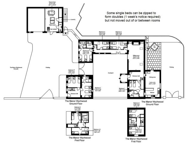 Cotswold 24 Sleeper with Hot Tub and Games Room image