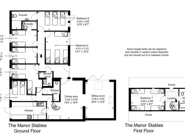 Cotswold 20 Sleeper Stables with Hot Tub image