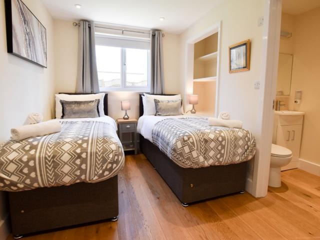 Cotswold 20 Sleeper Stables with Hot Tub image