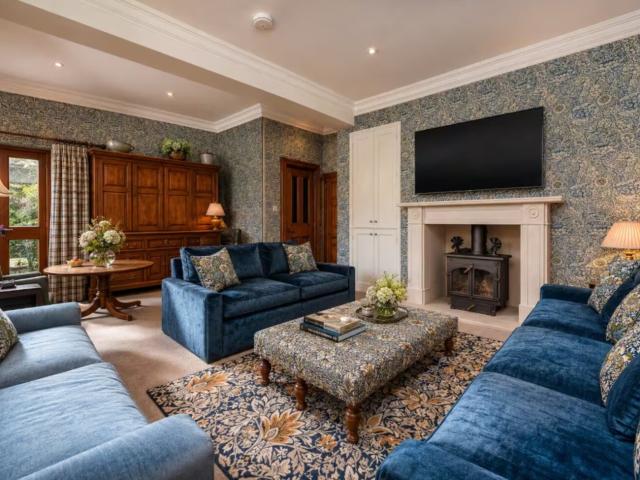 Shropshire | Old Rectory Sleeping 16, with Pool, Hot Tub and Games Room image