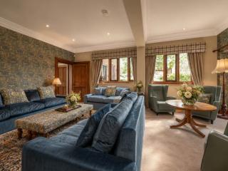 Shropshire | Old Rectory Sleeping 16, with Pool, Hot Tub and Games Room thumbnail