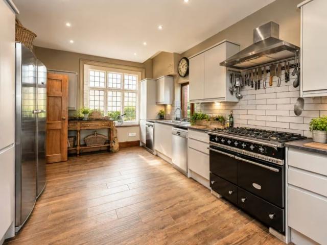 Shropshire | Old Rectory Sleeping 16, with Pool, Hot Tub and Games Room image