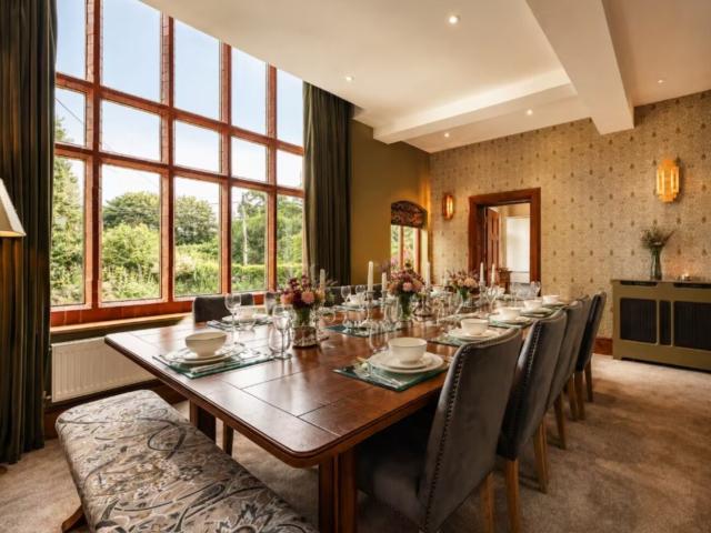 Shropshire | Old Rectory Sleeping 16, with Pool, Hot Tub and Games Room image