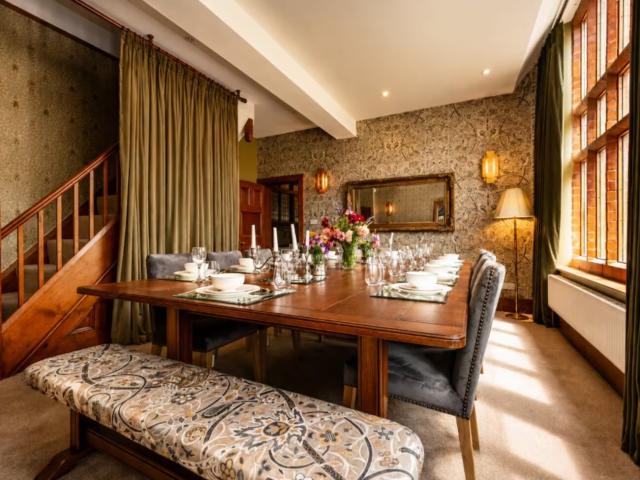 Shropshire | Old Rectory Sleeping 16, with Pool, Hot Tub and Games Room image