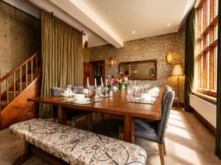 Shropshire | Old Rectory Sleeping 16, with Pool, Hot Tub and Games Room thumbnail