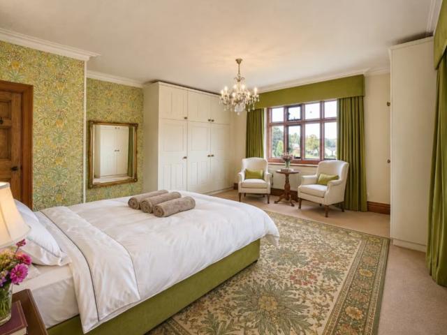 Shropshire | Old Rectory Sleeping 16, with Pool, Hot Tub and Games Room image