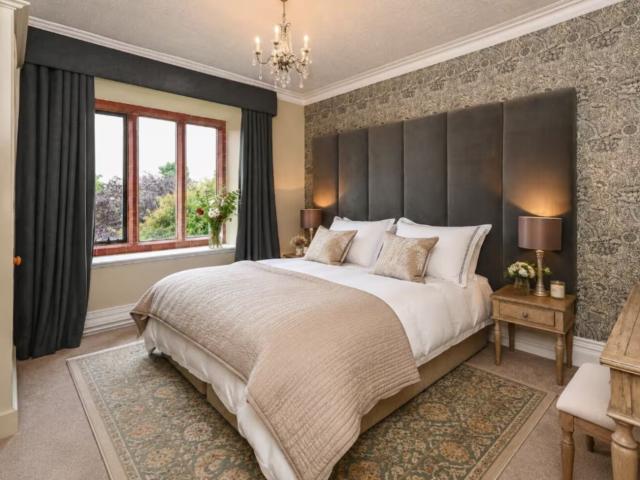 Shropshire | Old Rectory Sleeping 16, with Pool, Hot Tub and Games Room image