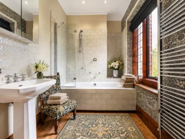 Shropshire | Old Rectory Sleeping 16, with Pool, Hot Tub and Games Room image