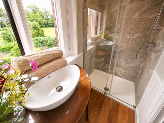 Shropshire | Old Rectory Sleeping 16, with Pool, Hot Tub and Games Room image