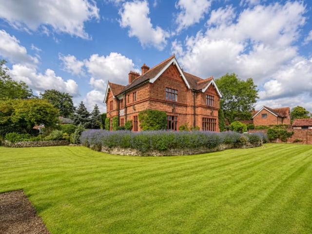 Shropshire | Old Rectory Sleeping 16, with Pool, Hot Tub and Games Room image