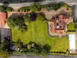 Shropshire | Old Rectory Sleeping 16, with Pool, Hot Tub and Games Room thumbnail