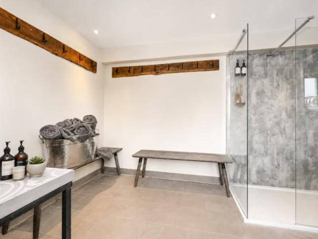 Shropshire | Old Rectory Sleeping 16, with Pool, Hot Tub and Games Room image
