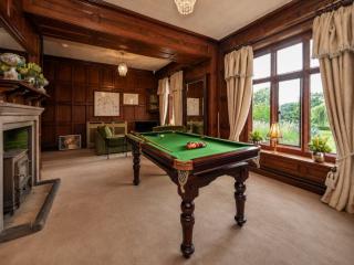 Shropshire | Old Rectory Sleeping 16, with Pool, Hot Tub and Games Room thumbnail