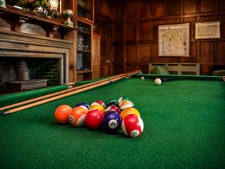 Shropshire | Old Rectory Sleeping 16, with Pool, Hot Tub and Games Room thumbnail