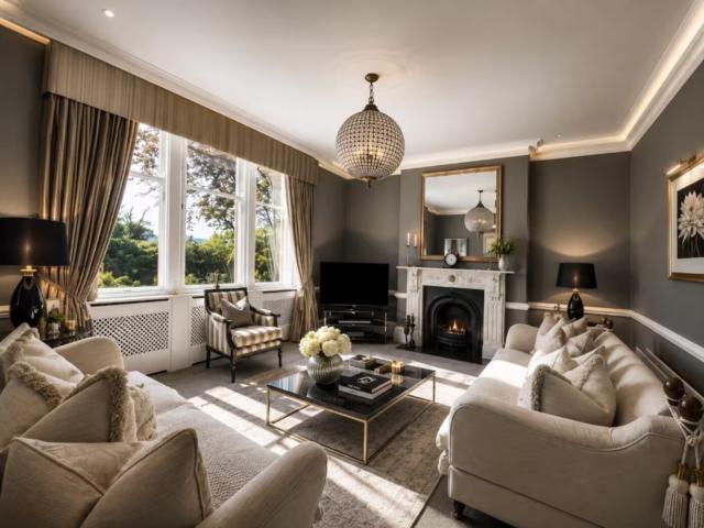 Manor House with Hot Tub - Sleeps 18 image
