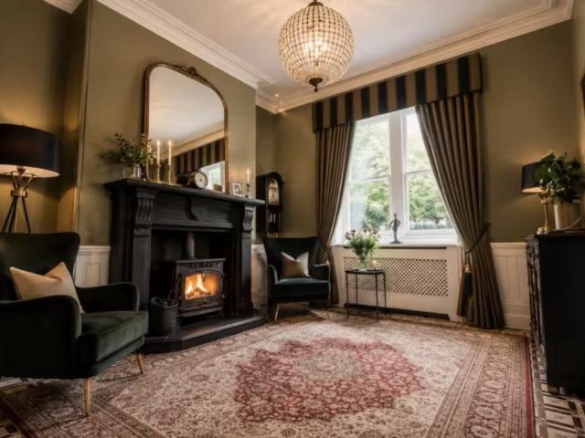 Manor House with Hot Tub - Sleeps 18 image