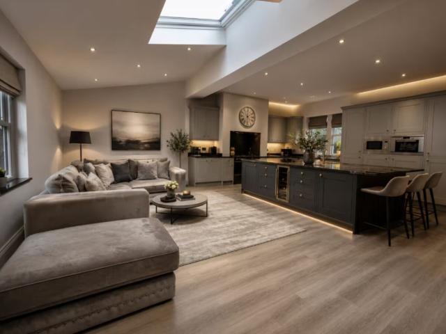 Manor House with Hot Tub - Sleeps 18 image