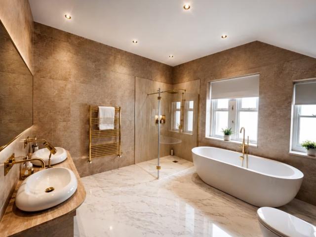 Manor House with Hot Tub - Sleeps 18 image