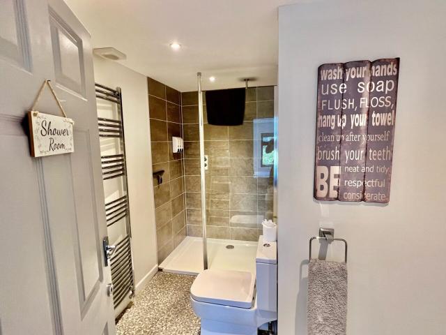 New Forest | Farmhouse and Lodge sleeps 20 with Hot tub image