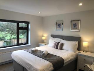 New Forest | Farmhouse and Lodge sleeps 20 with Hot tub thumbnail