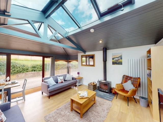 New Forest | Farmhouse and Lodge sleeps 20 with Hot tub image