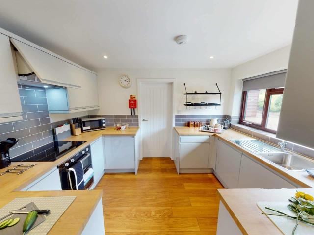 New Forest | Farmhouse and Lodge sleeps 20 with Hot tub image
