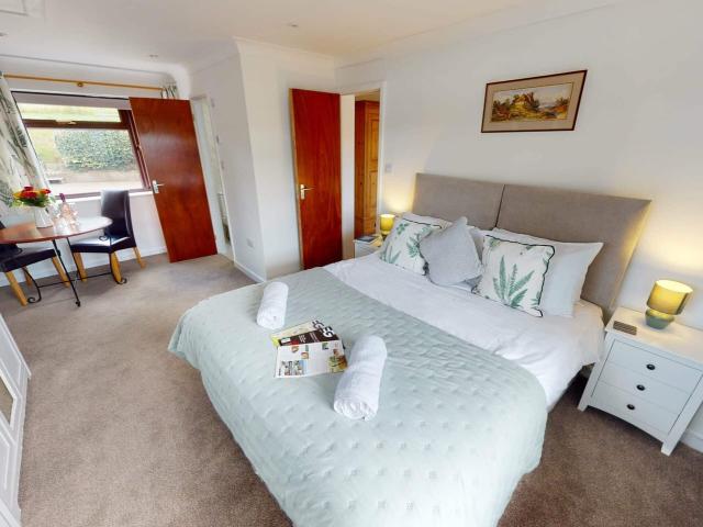 New Forest | Farmhouse and Lodge sleeps 20 with Hot tub image