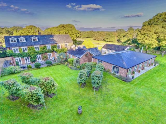 Dorset Retreat | Sleeps 22 with Indoor Pool image