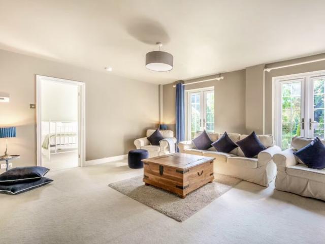 Dorset Retreat | Sleeps 22 with Indoor Pool image